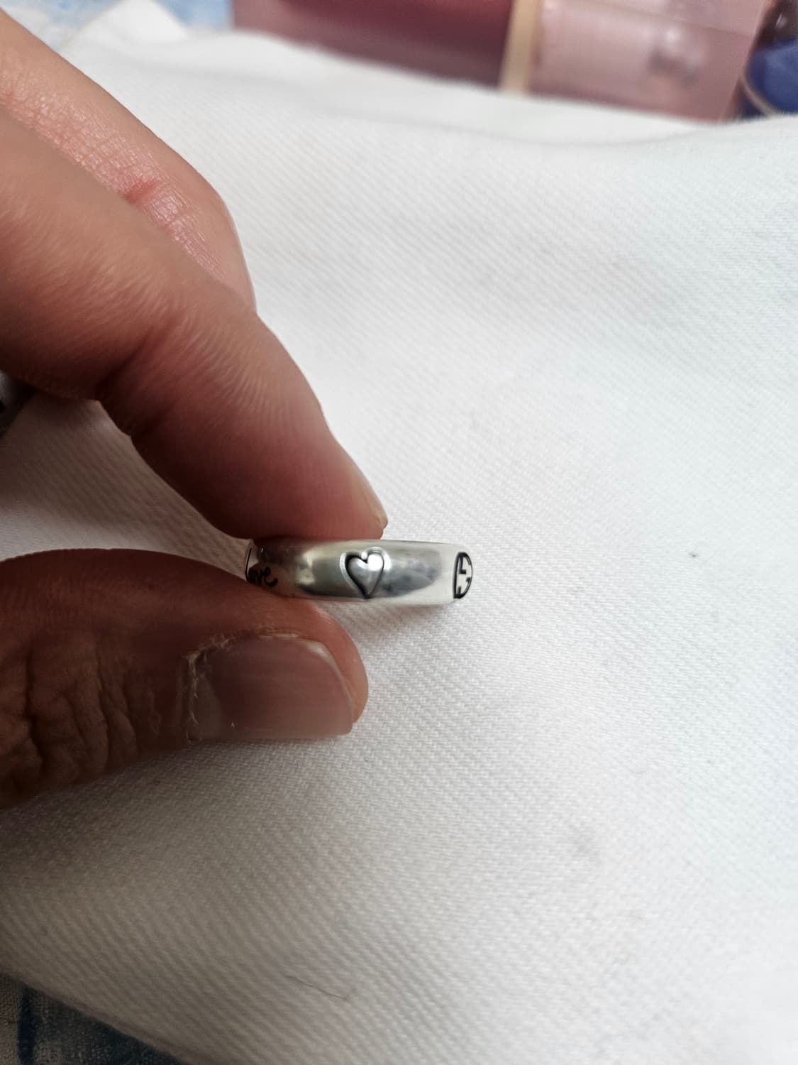 12호 블라인드포 러브 구찌 반지 상품이미지4