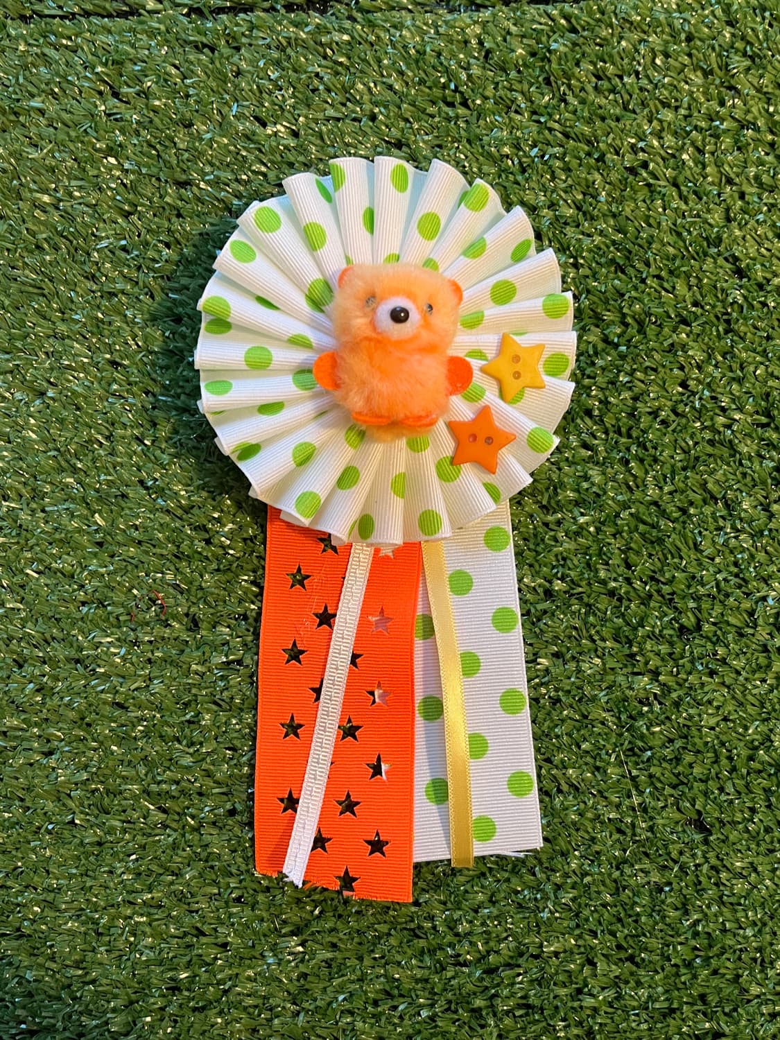 오렌지 곰돌이 로제트 🍊 상품이미지6