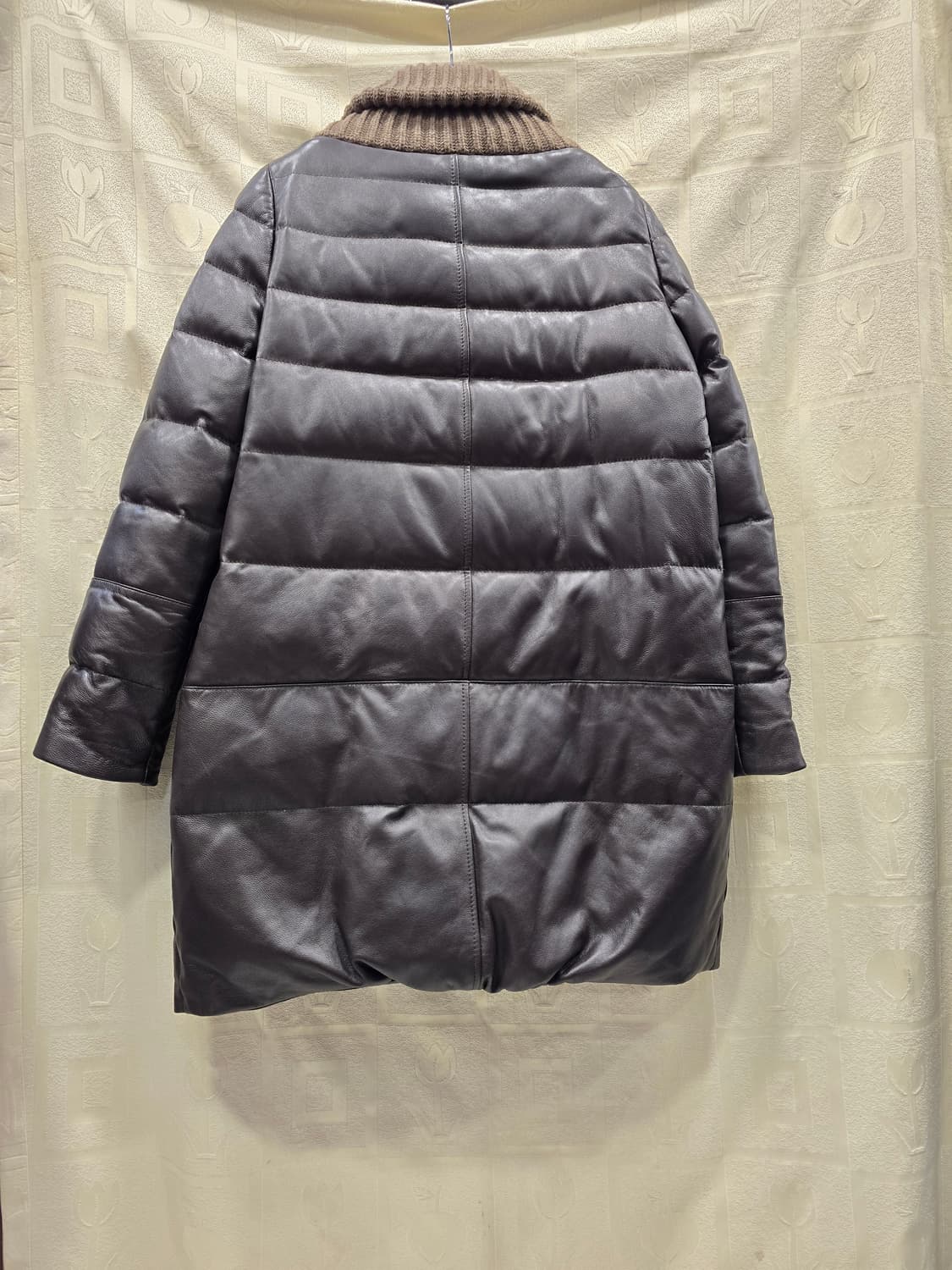 발렌시아 VALENCIA 양가죽 롱 패딩 55(S) 상품이미지6