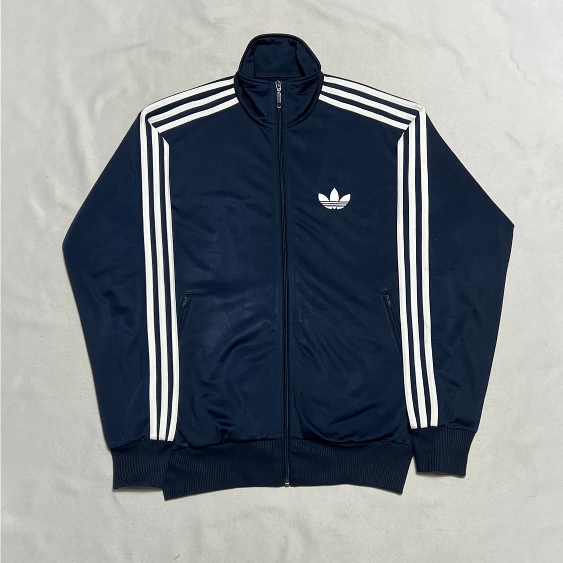 100 아디다스 파이어버드 네이비 트랙탑 상품이미지2