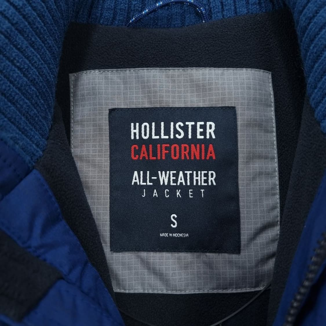 [홀리스터] 로고 패치 후드 바람막이 자켓 M19055 상품이미지7