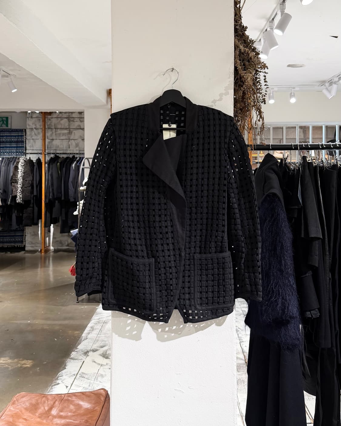 이자벨 마랑 블랙 스퀘어 컷아웃 블레이저 자켓 상품이미지1