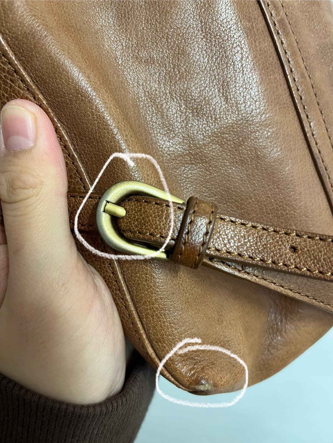 츠모리 치사토 미니 크로스백  상품이미지5