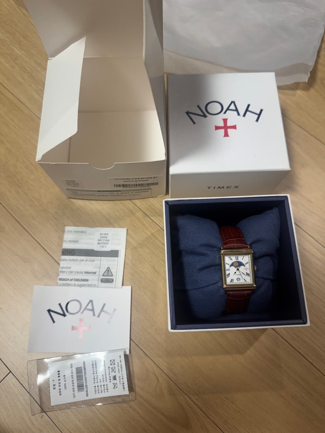 타이맥스 노아 문페이즈 상태좋음 상품이미지1