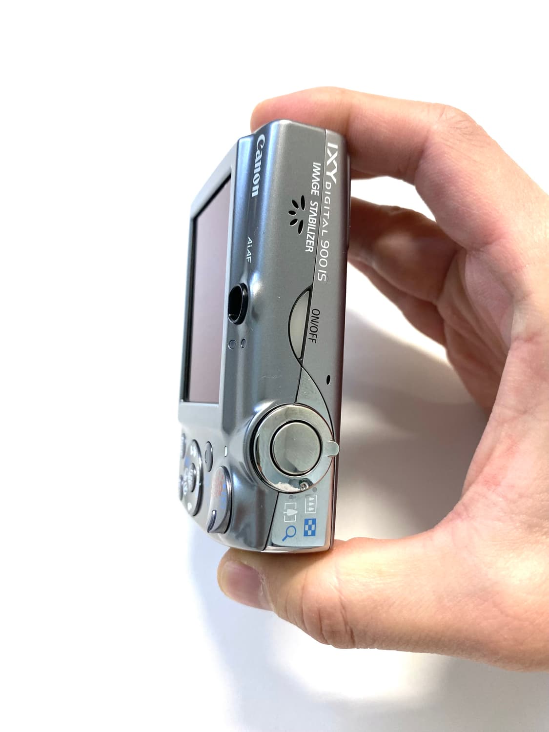 캐논 익서스 IXUS 850 IS 디지털 카메라 (IXY 900) 상품이미지4