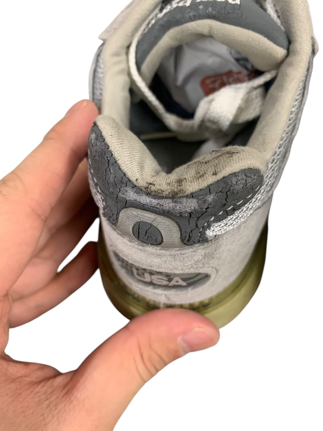 뉴발란스 993 메이드인 그레이 240 상품이미지10