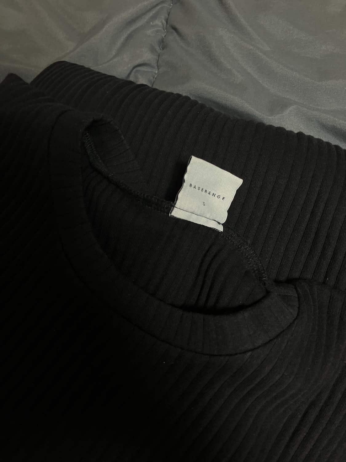 베이스레인지 shaw 원피스 블랙(s) 상품이미지3