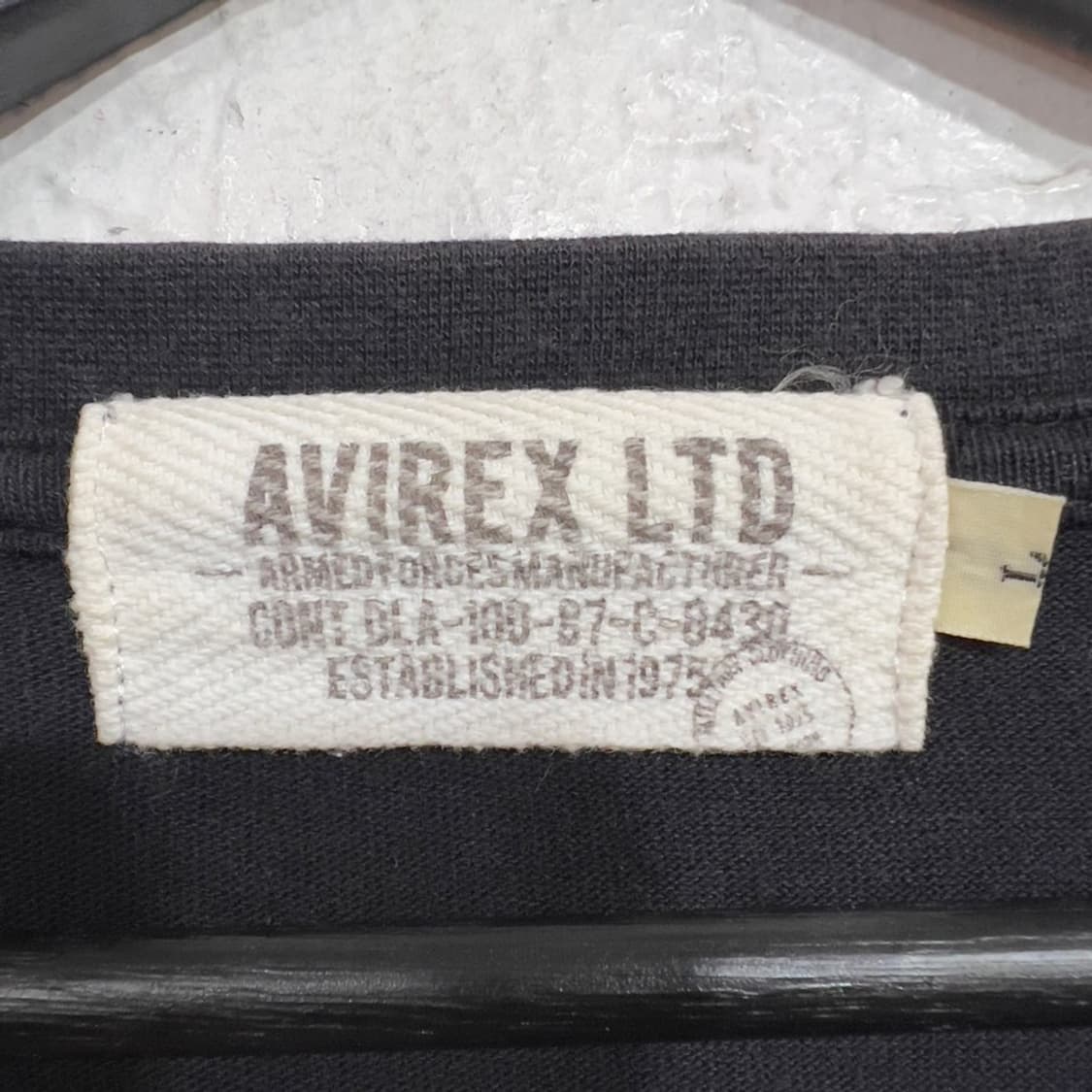 아비렉스 윙타이거 프린팅 롱슬리브 상품이미지5