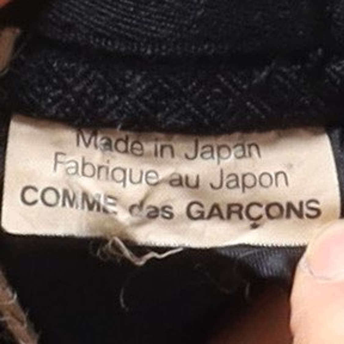 꼼데가르송 Comme des Garcons 3B Blazer 상품이미지7