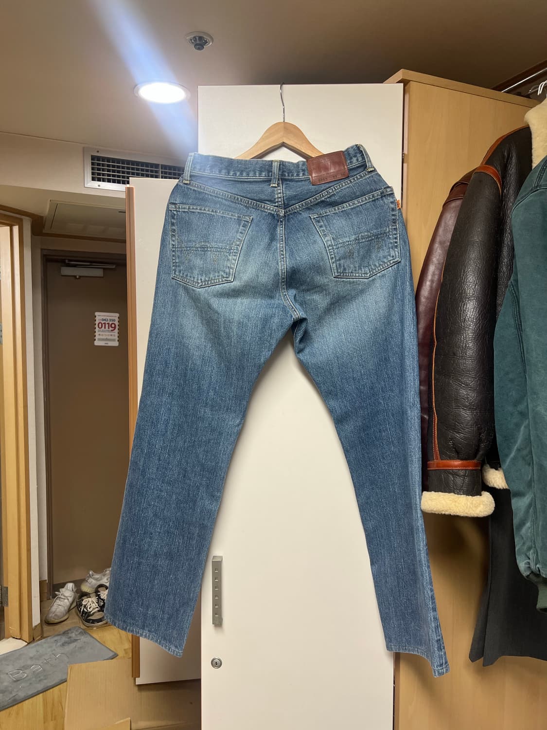 에드윈 505 셀비지 데님팬츠 상품이미지3