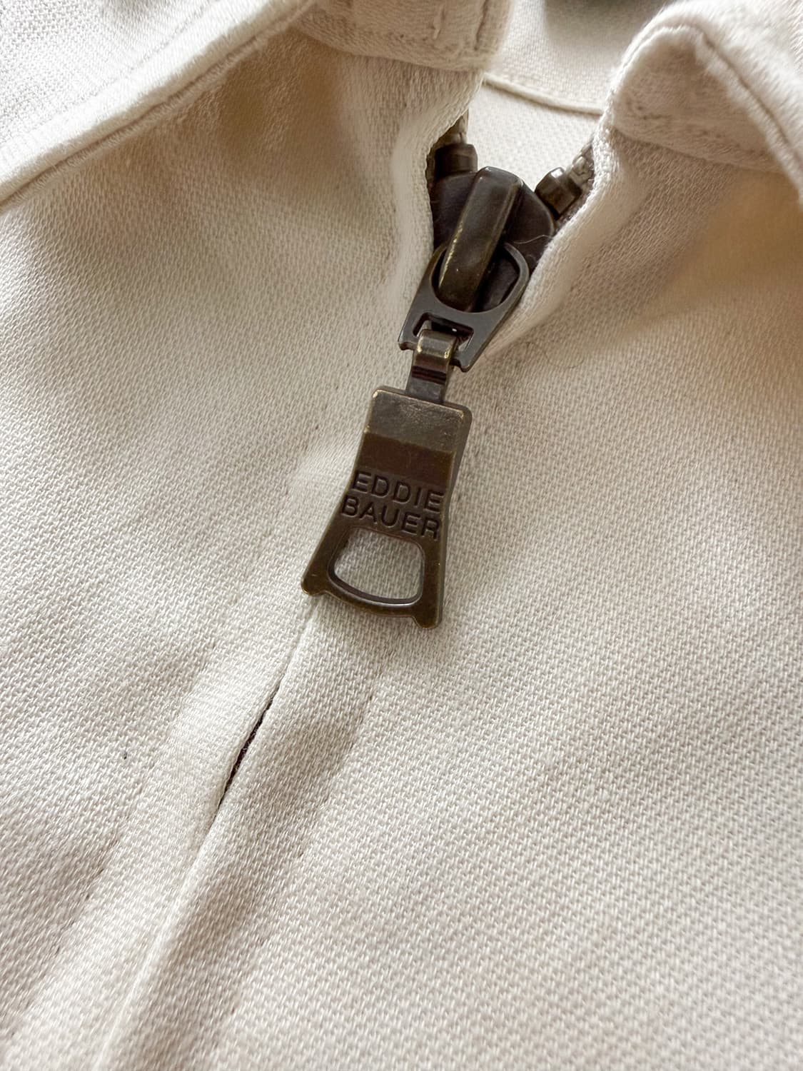  Eddie Bauer Linen Zip-Up Jacket 상품이미지5