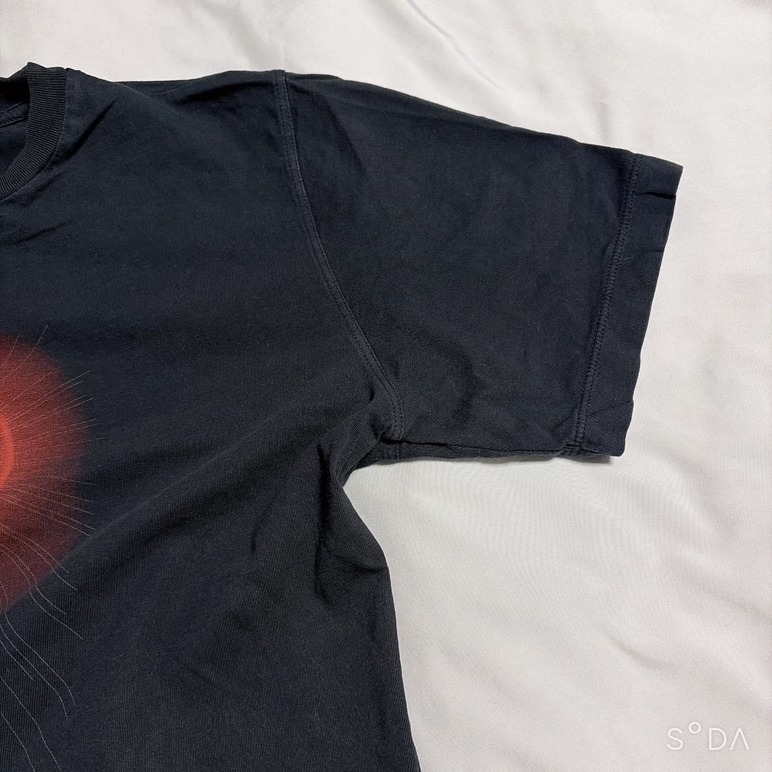 스톤아일랜드 주니어 블랙 프린팅 반팔 티셔츠 (정) 상품이미지5