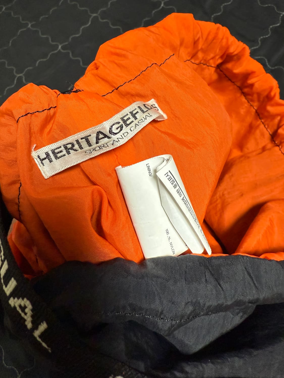 헤리티지폴리스 나일론 백 상품이미지2