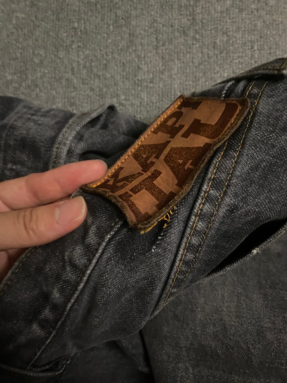 KAPITAL 몽키시스코 3years denim 32 상품이미지5