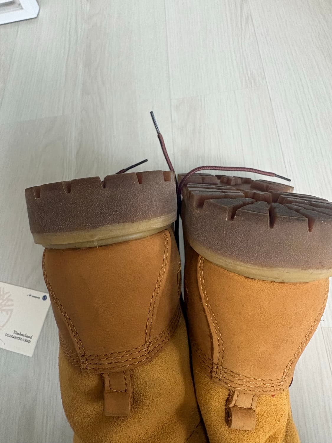 팀버랜드 롤탑 워커 상품이미지7