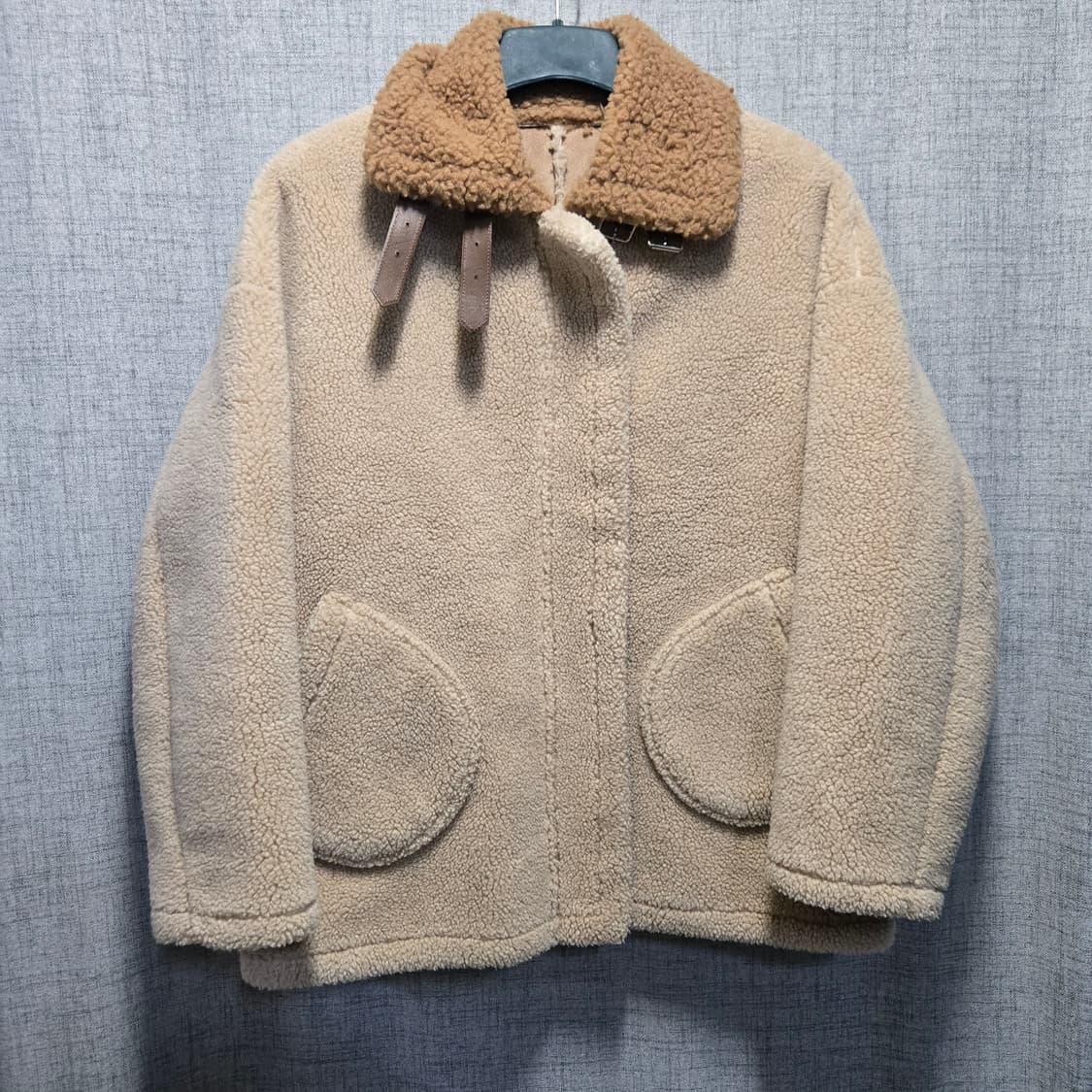 스튜디오톰보이 여성 양가죽 무스탕  상품이미지2