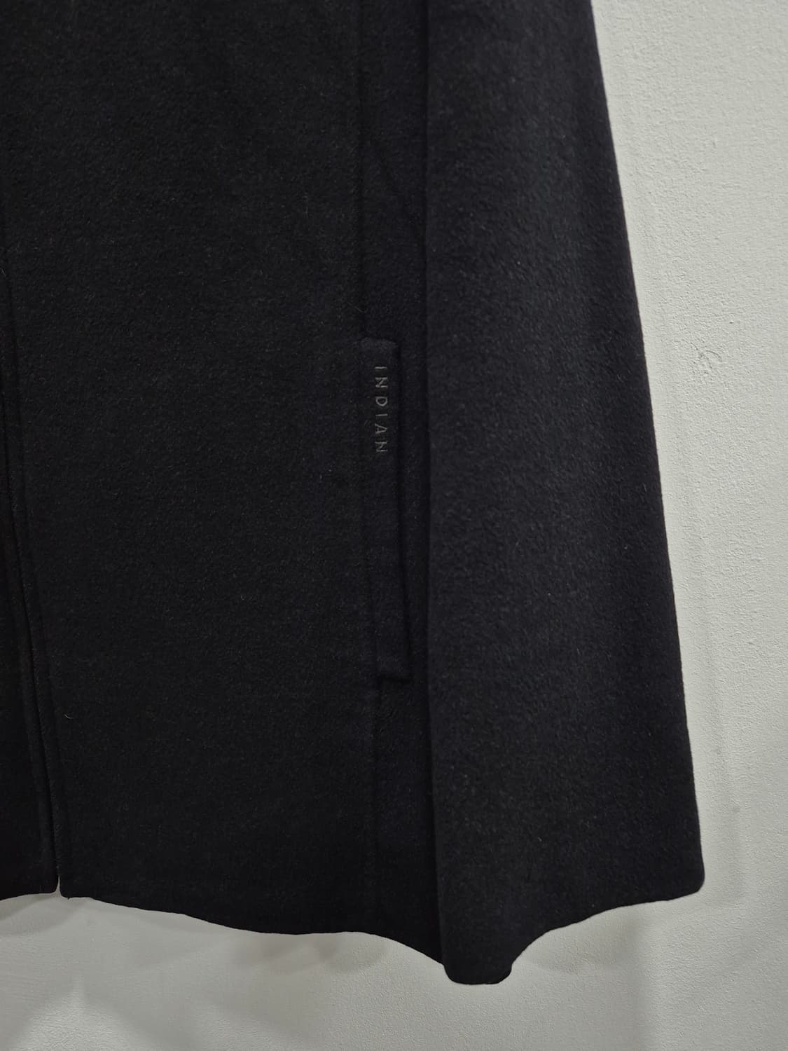 인디안 모100% 코트 남성 105사이즈 상품이미지4