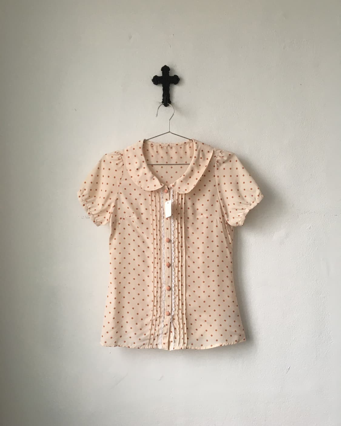 Dot pattern blouse 상품이미지2