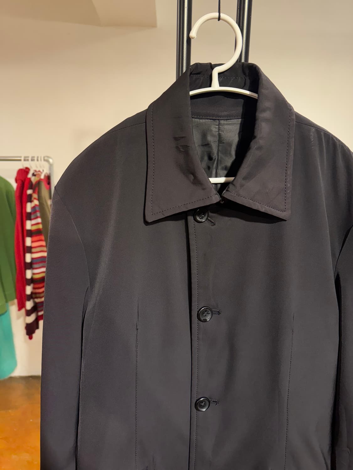 빈티지 헤링본  테일러드 자켓 상품이미지2