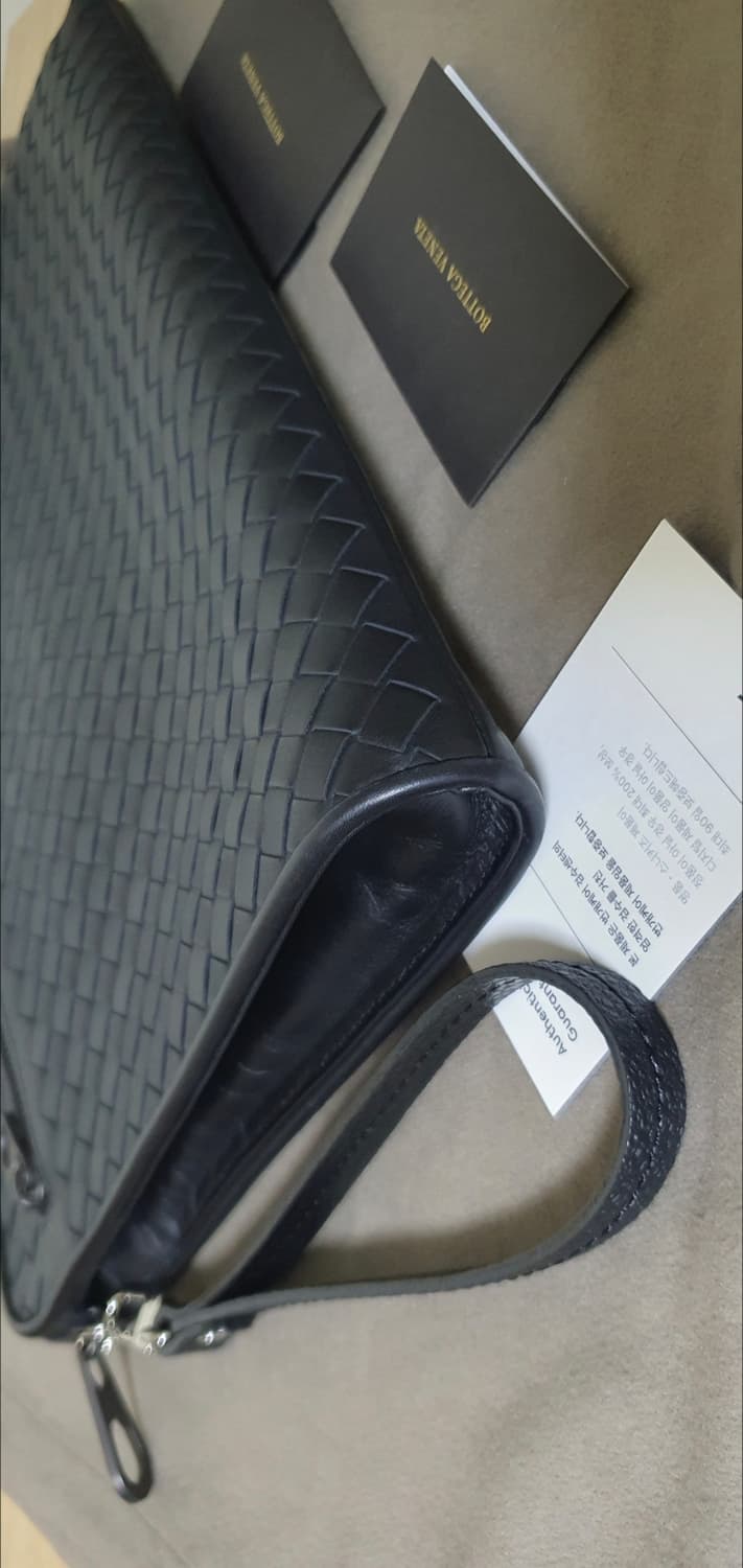 보테가베네타 클러치/클러치백 투지퍼 새상품급 정품(감정서O) 상품이미지6
