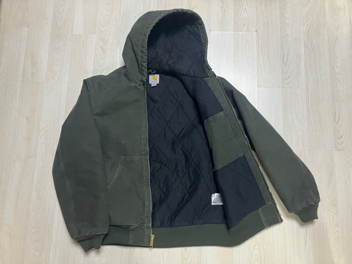 칼하트 J130 액티브 자켓 Mos S 사이즈 상품이미지2