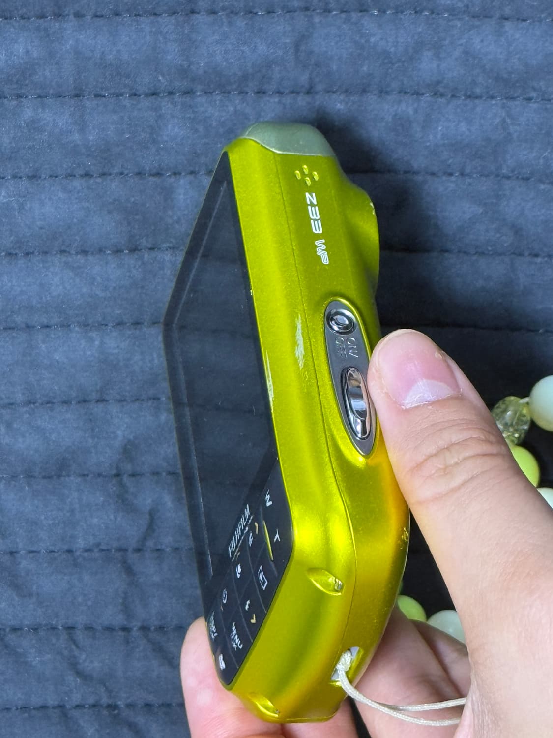 후지 z33wp 빈티지 디카 / 작례있음 상품이미지3