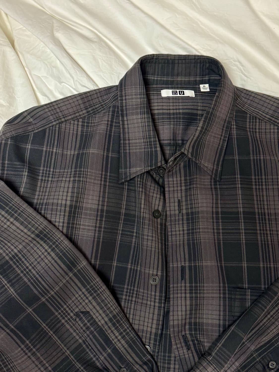 유니클로 u 플란넬 셔츠 XL 상품이미지2