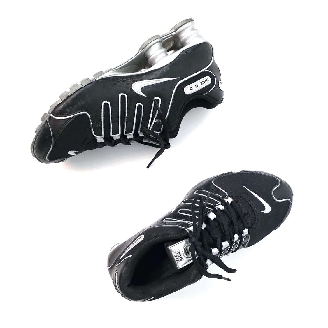 [240] 나이키 샥스 NZ 앤트러사이트 블랙 상품이미지4