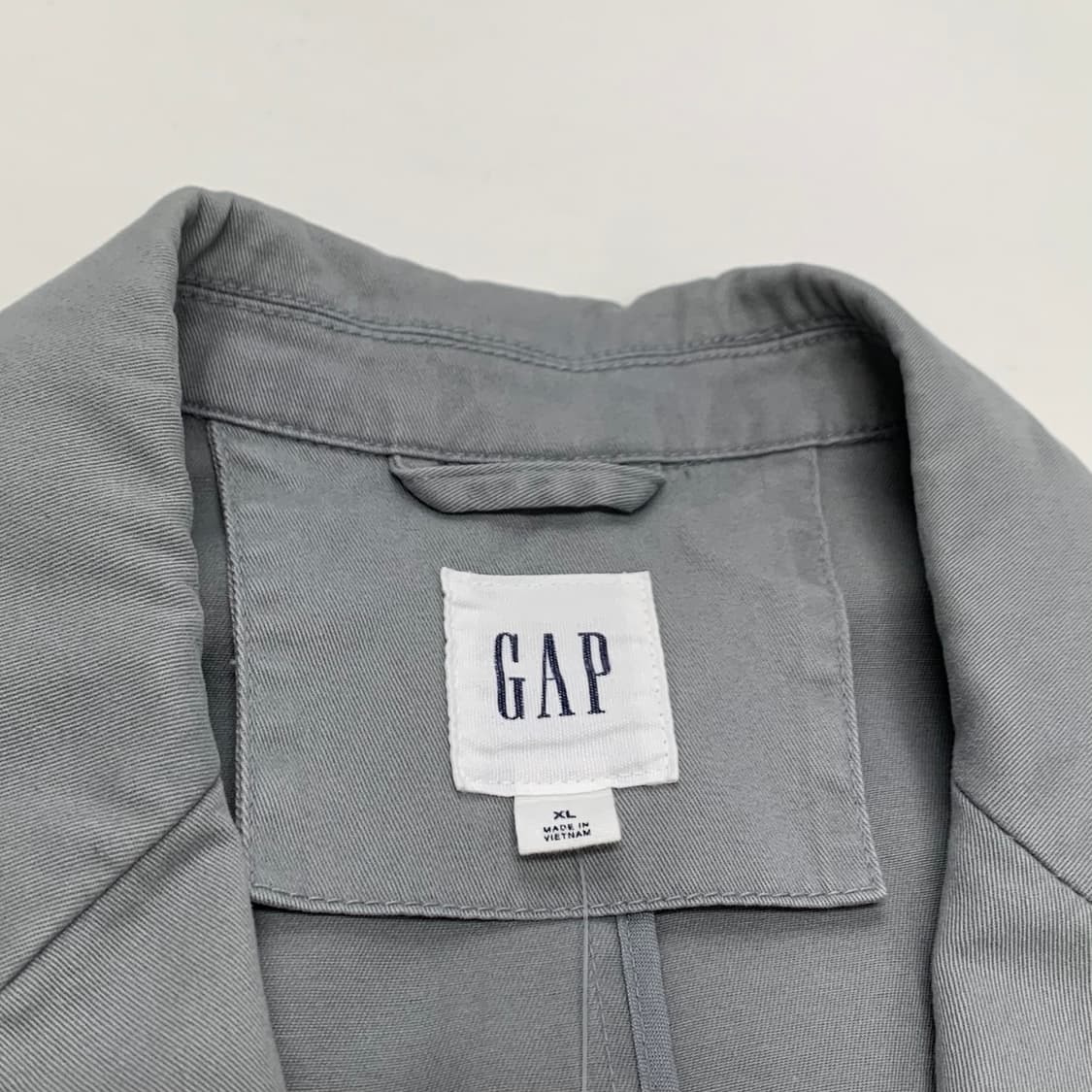 GAP 갭 트윌 코튼 블레이져 자켓 (XL) 상품이미지3