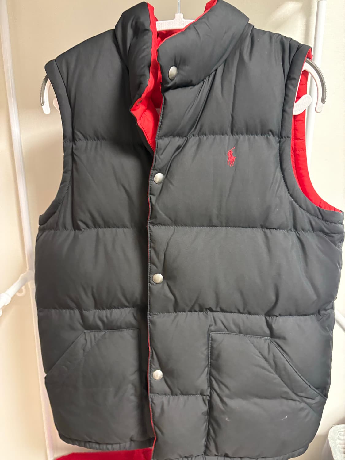 폴로 패딩 양면 상품이미지1