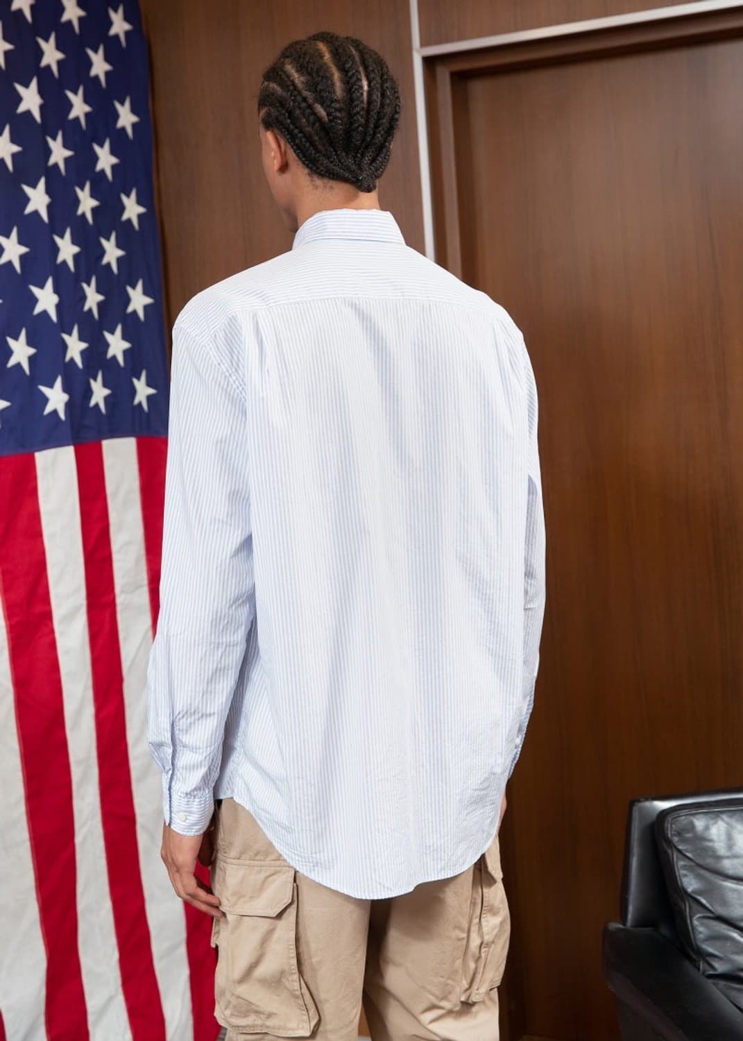 올리브드랩서비스 셔츠, SM 상품이미지4