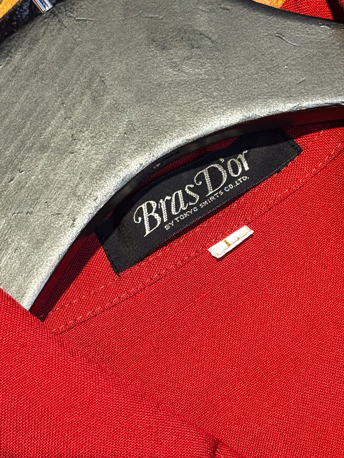 Brass Dot – 90’s Open Shirt 상품이미지8