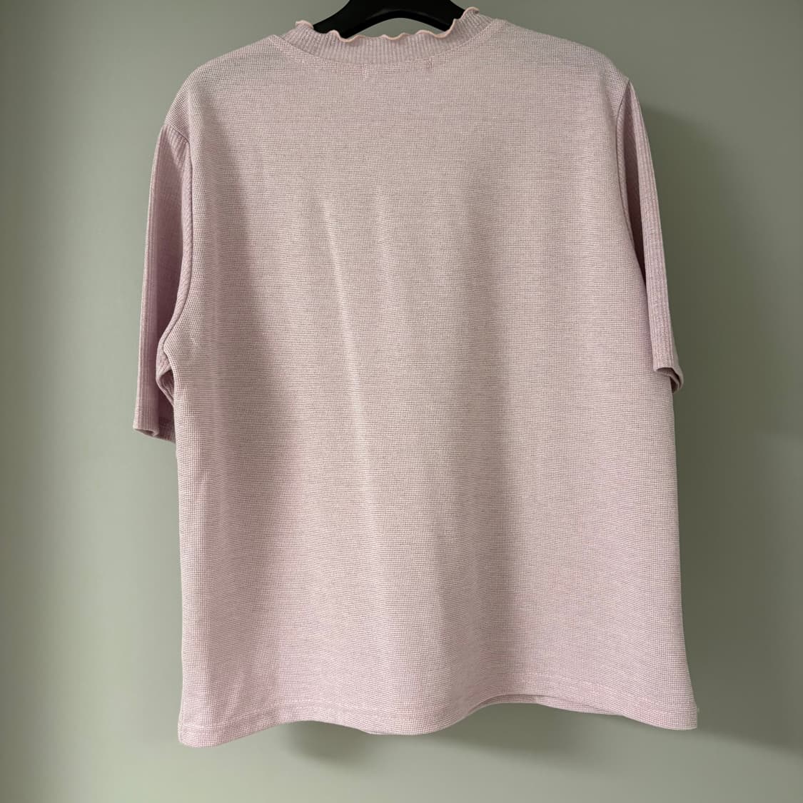 Frilled rose half blous 상품이미지2