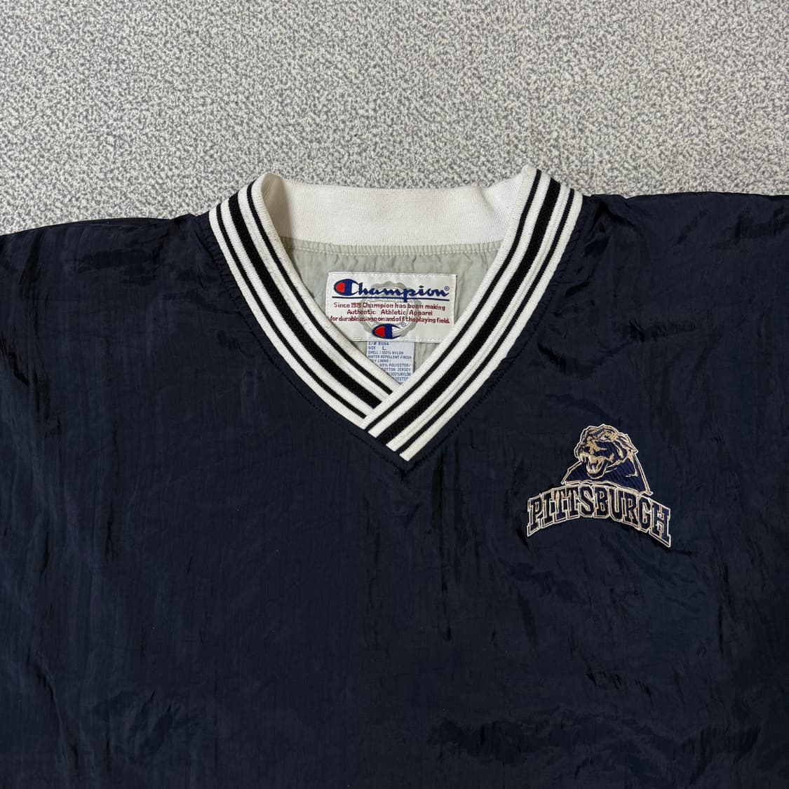 챔피온 90s 바람막이 웜업 105-110 상품이미지3