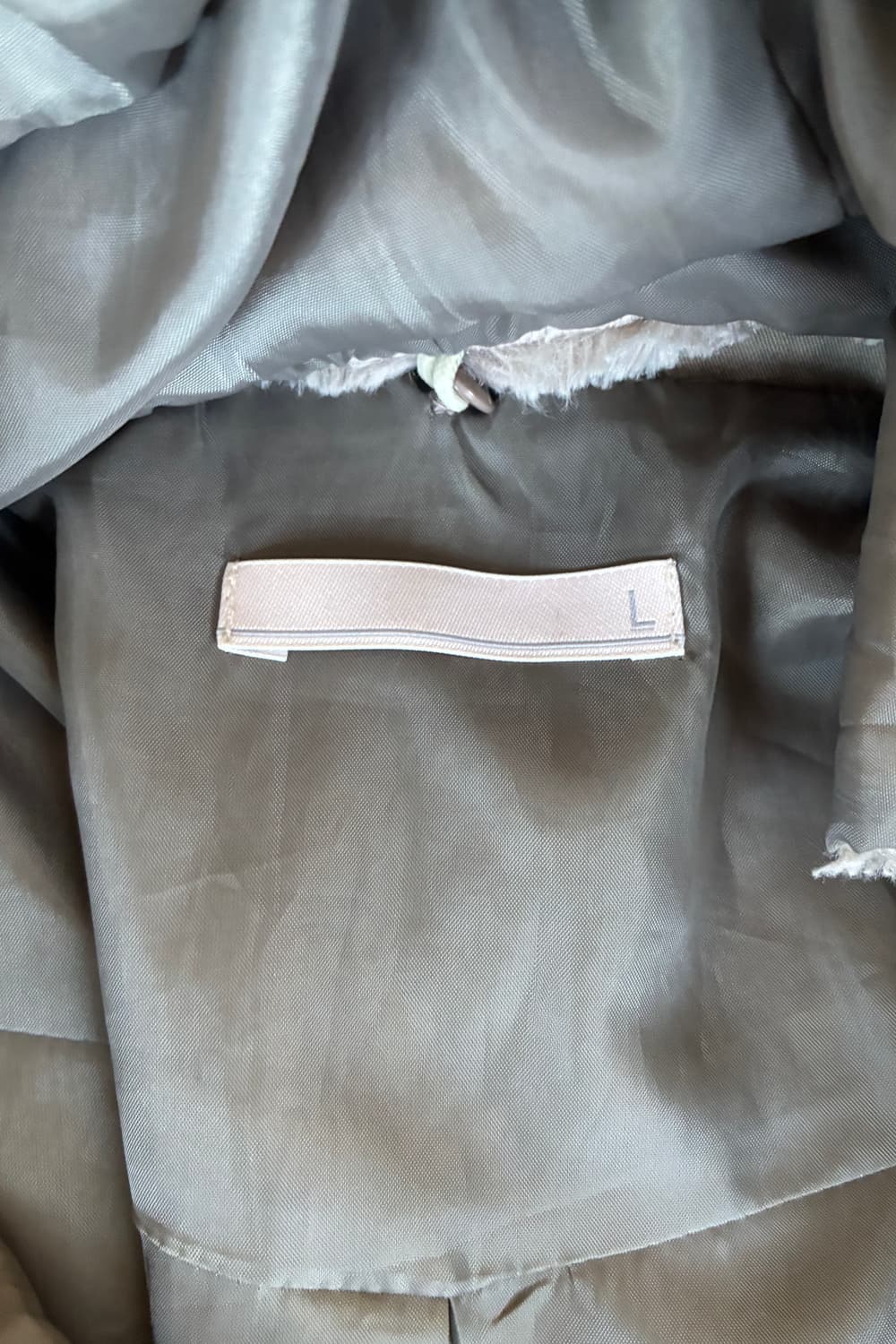 Military Fur Trimming Jacket 상품이미지5