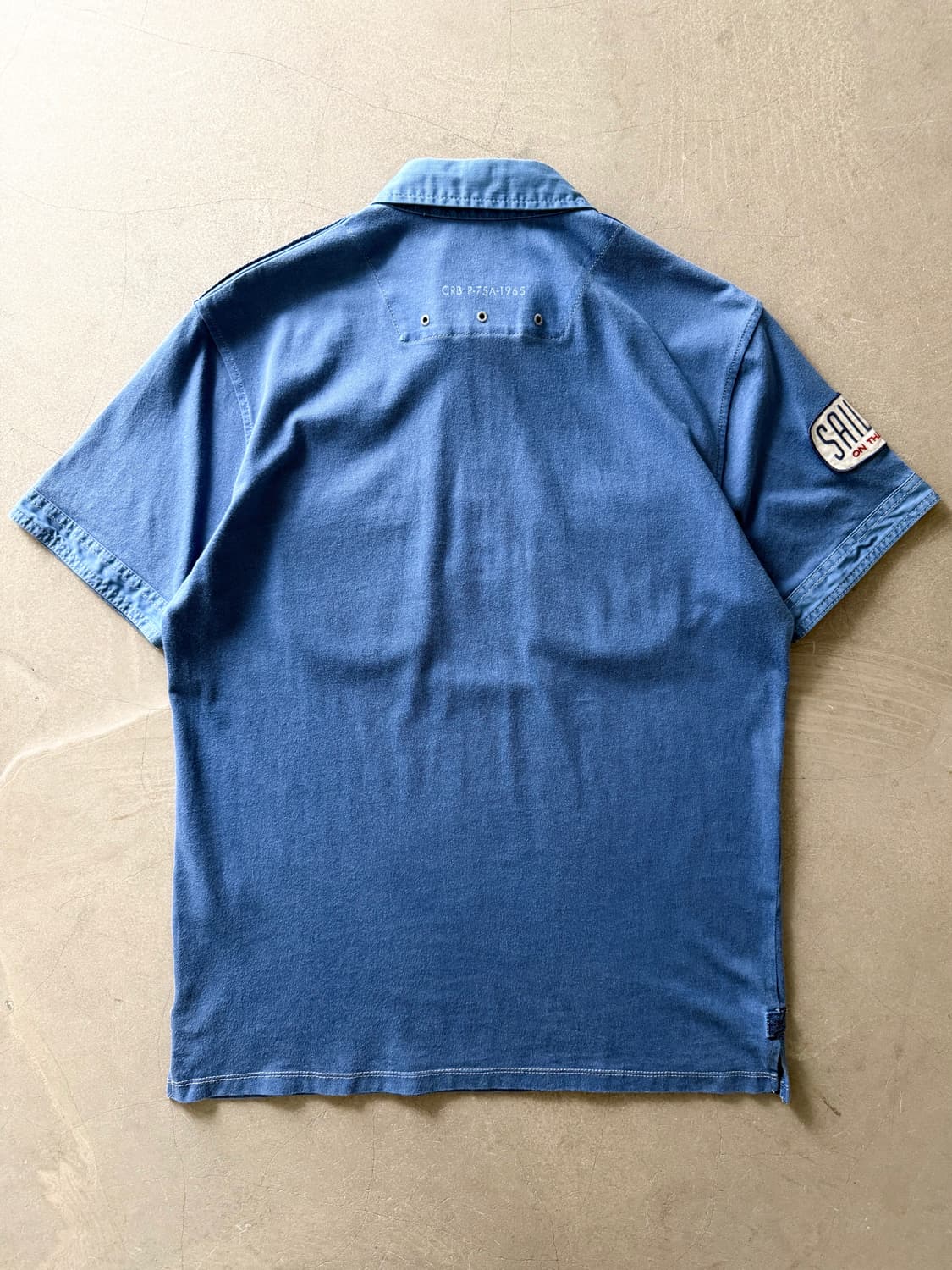 Avirex Rowing Race Pocket Polo Shirt 상품이미지4