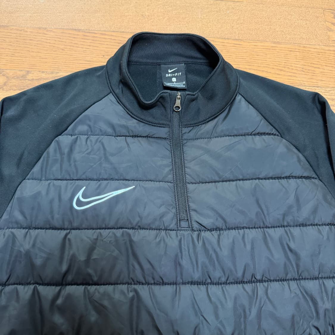 Nike 하이브리드 핑거홀 하프집업 트레이닝 드릴탑 상품이미지2