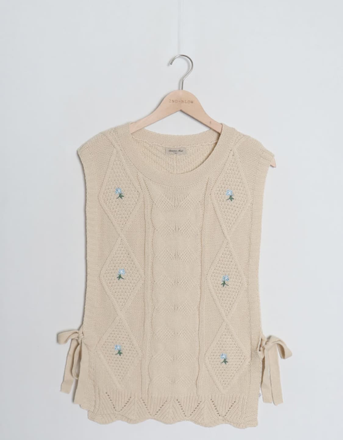 Samansa Mos2 Knit Vest 상품이미지1