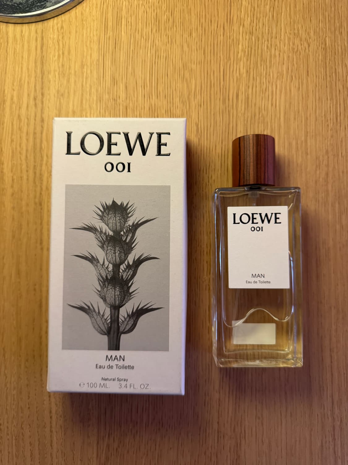 로에베 향수 001 맨 오 드 퍼퓸 100ml 상품이미지1