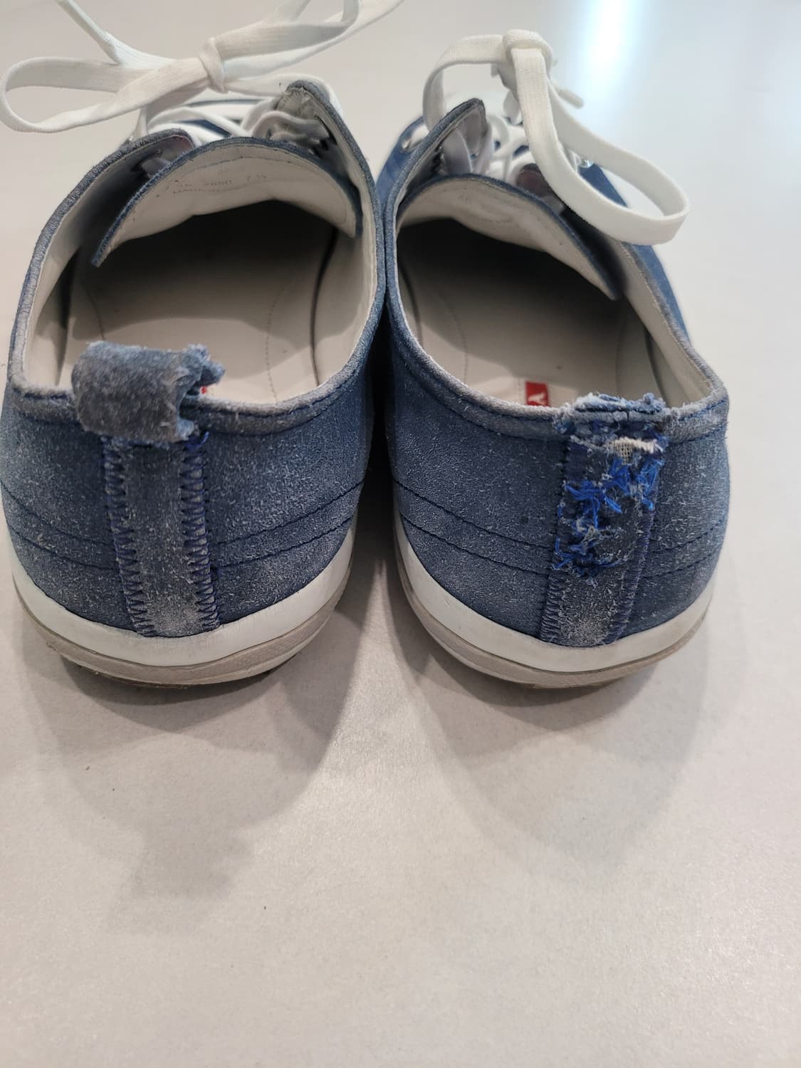 프라다 리네아 로사 스웨이드 스니커즈 (7.5 / 국내 270 추천) 상품이미지7