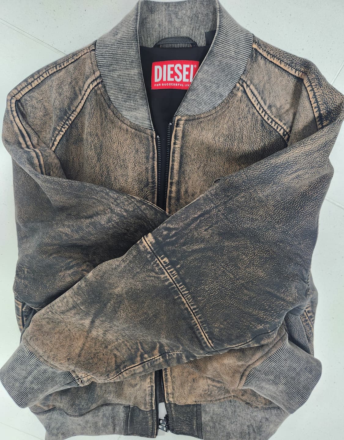 디젤(Diesel) L-콥-펨(L-Cobb-Fem) 자켓 상품이미지3