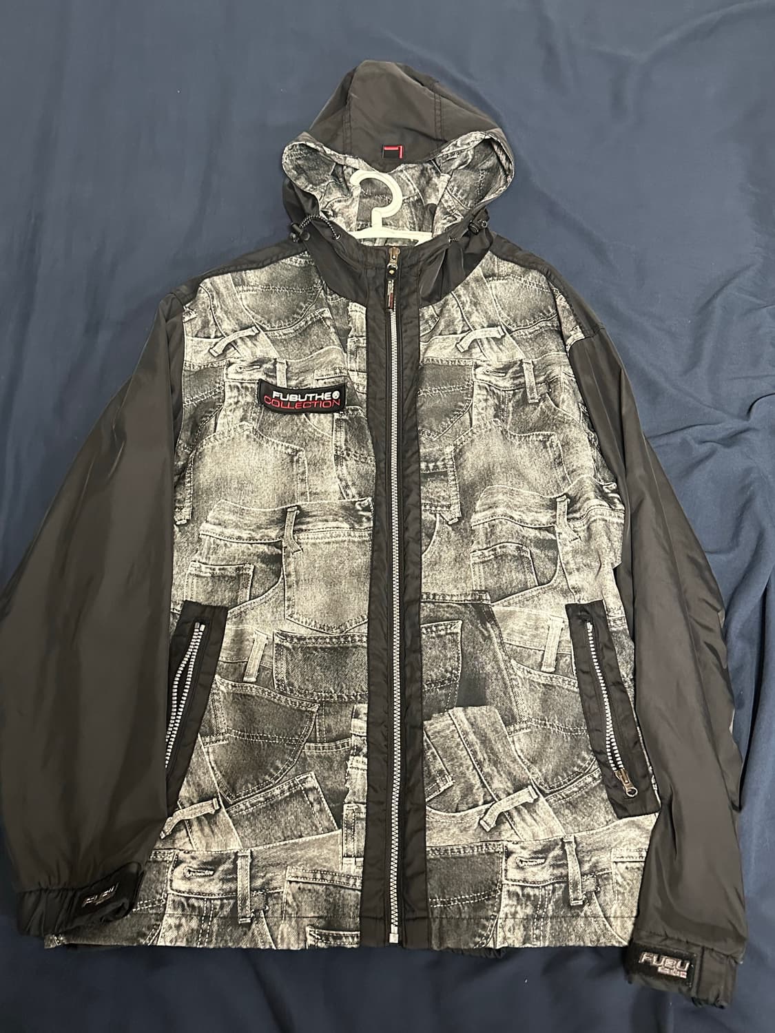 FUBU 바람막이 L 상품이미지1