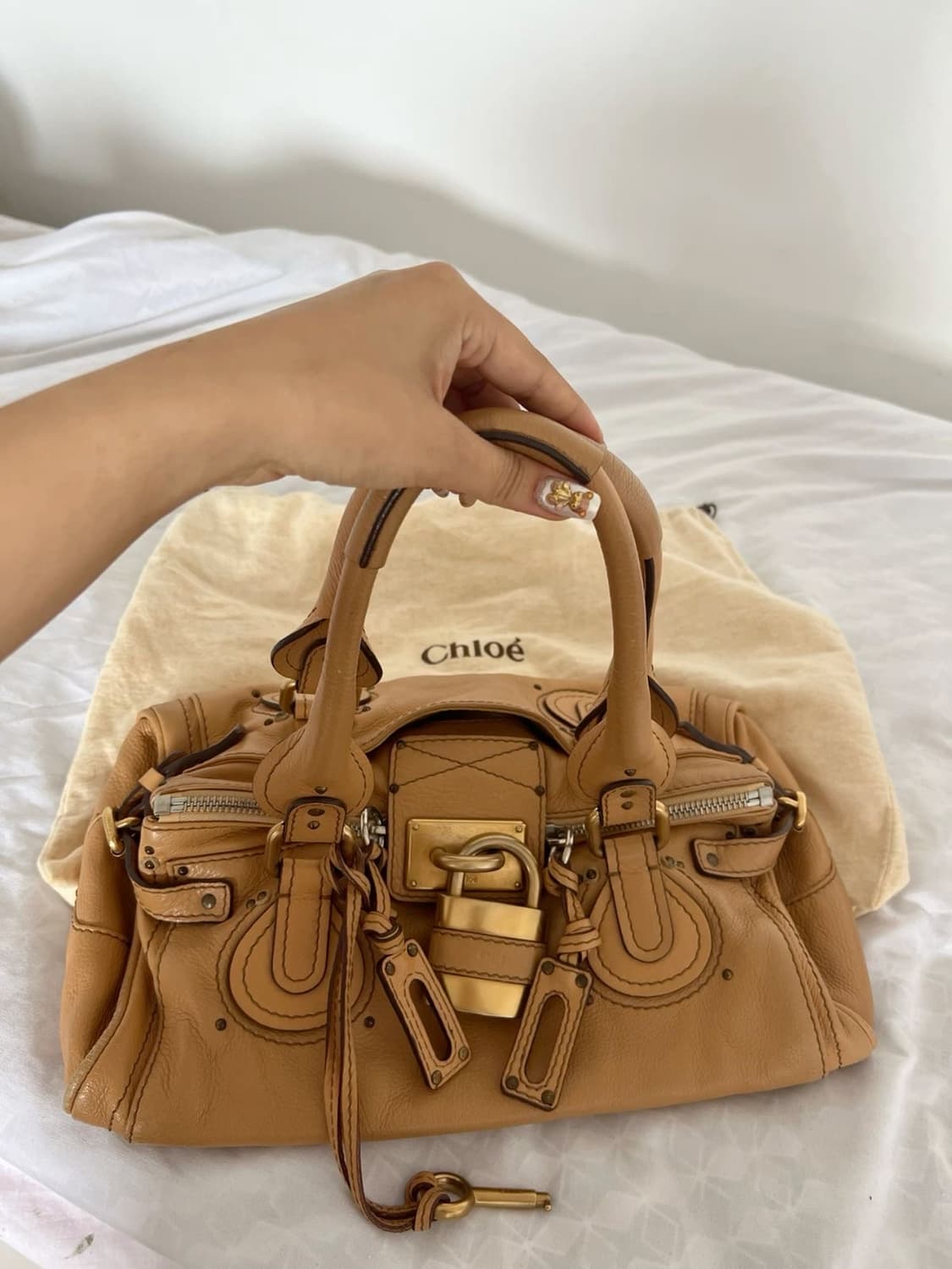 Chloe 끌로에 패딩턴 백 발렌시아가 시티백 상품이미지1