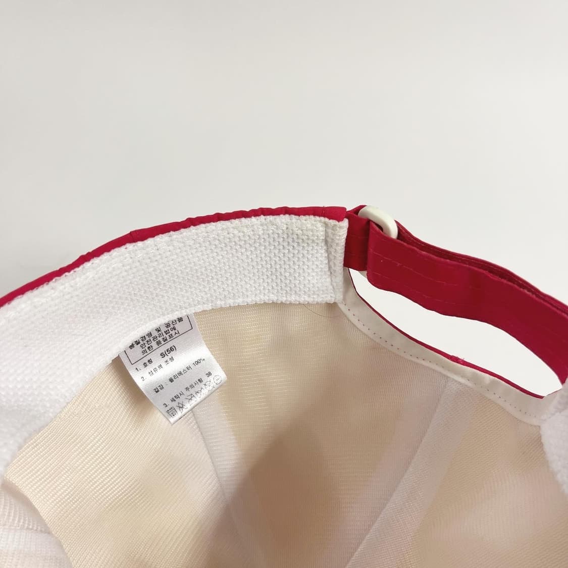 노스페이스 핑크 볼캡 상품이미지4