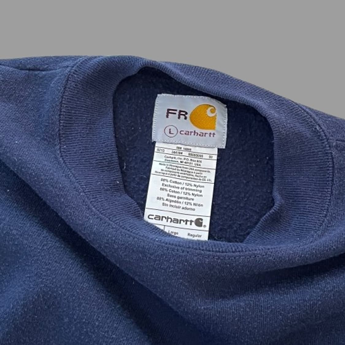 CARHARTT PATCHWORK SWEATSHIRT 상품이미지2