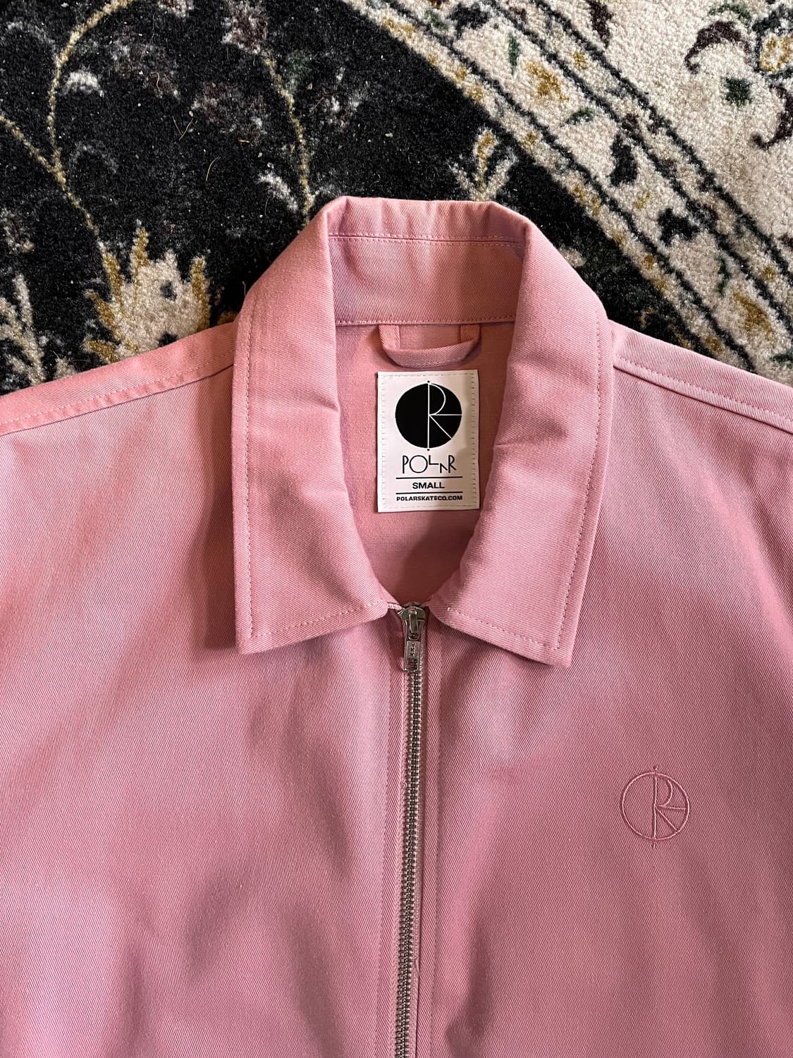 POLAR skate co 폴라 핑크 블루종자켓 상품이미지2