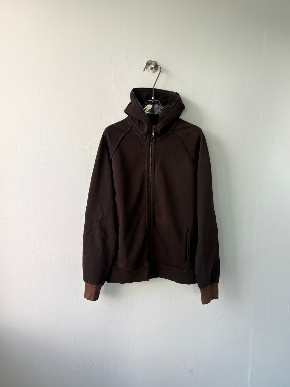 휴고보스 절개 후드 집업  상품이미지1