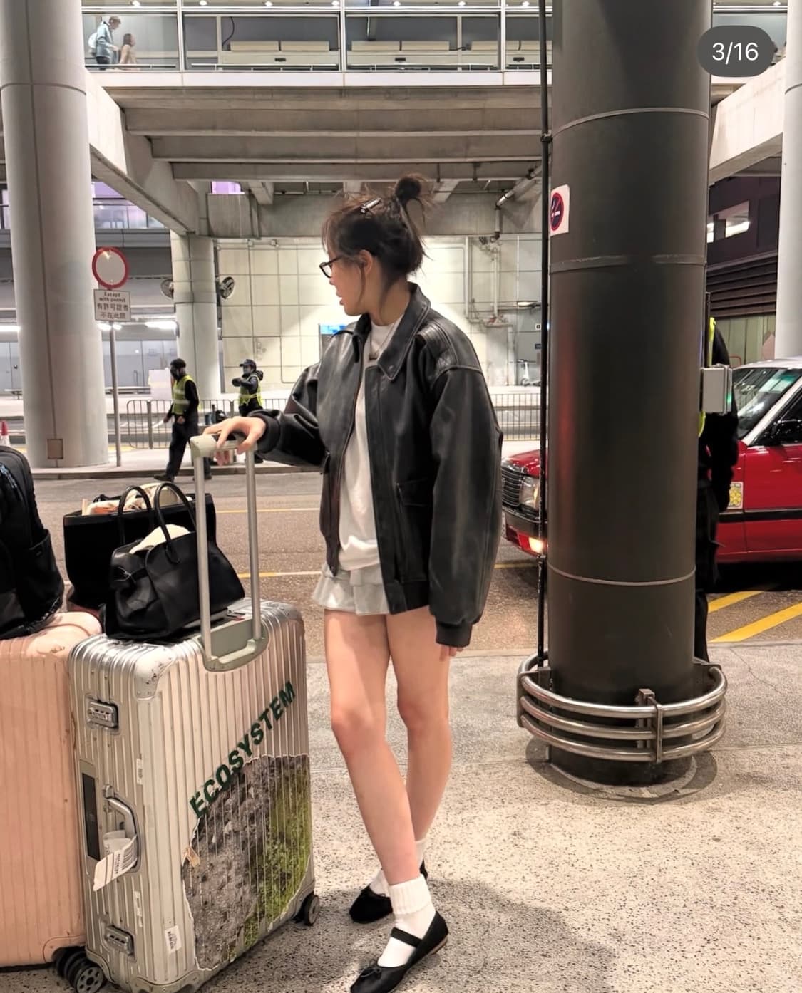 글로니(glowny) PICOT FRILL 피콧 프릴 미니 스커트 M 상품이미지3