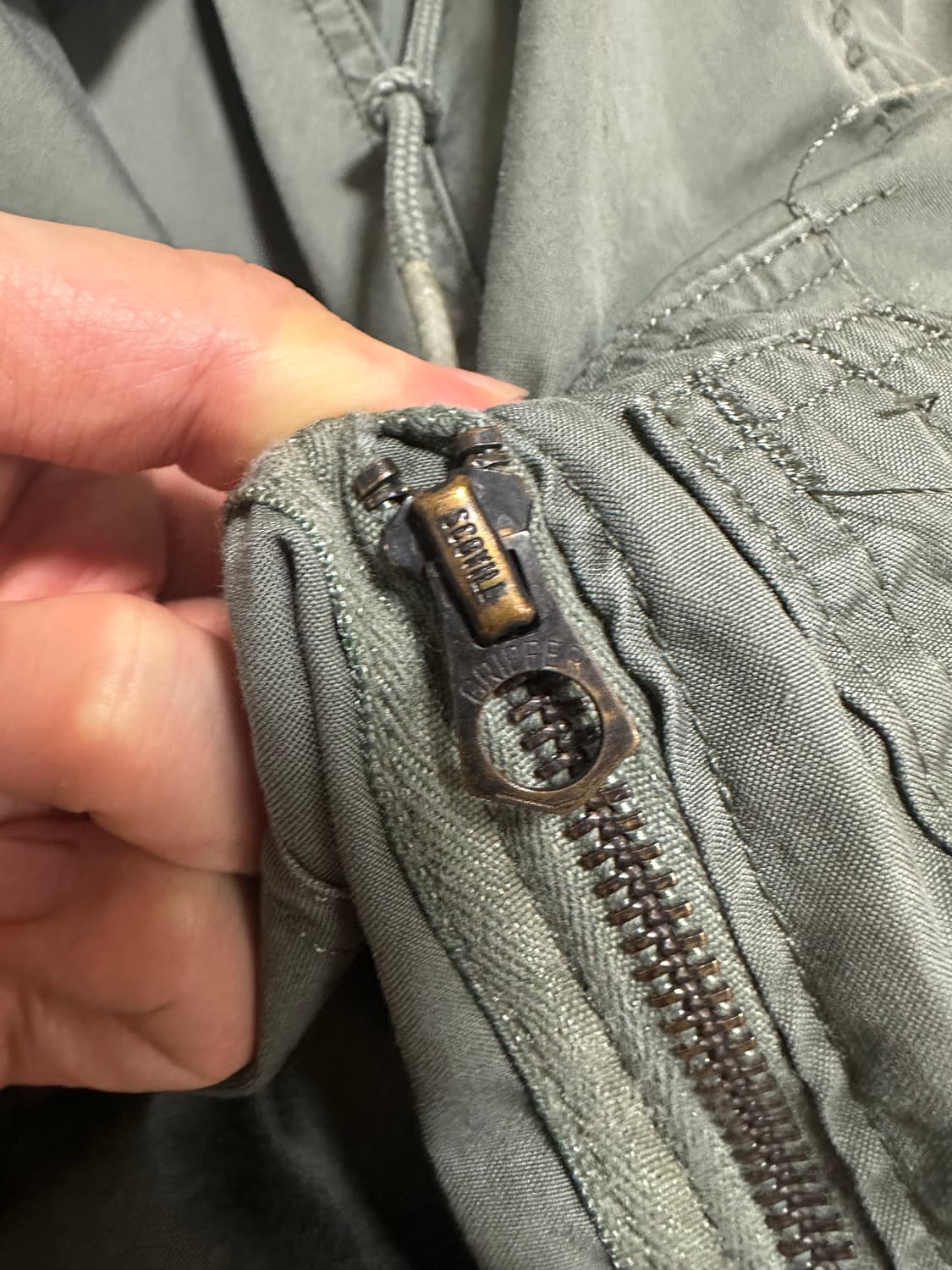 80s 오리지널 N3b 라지 그린브리어 상품이미지7