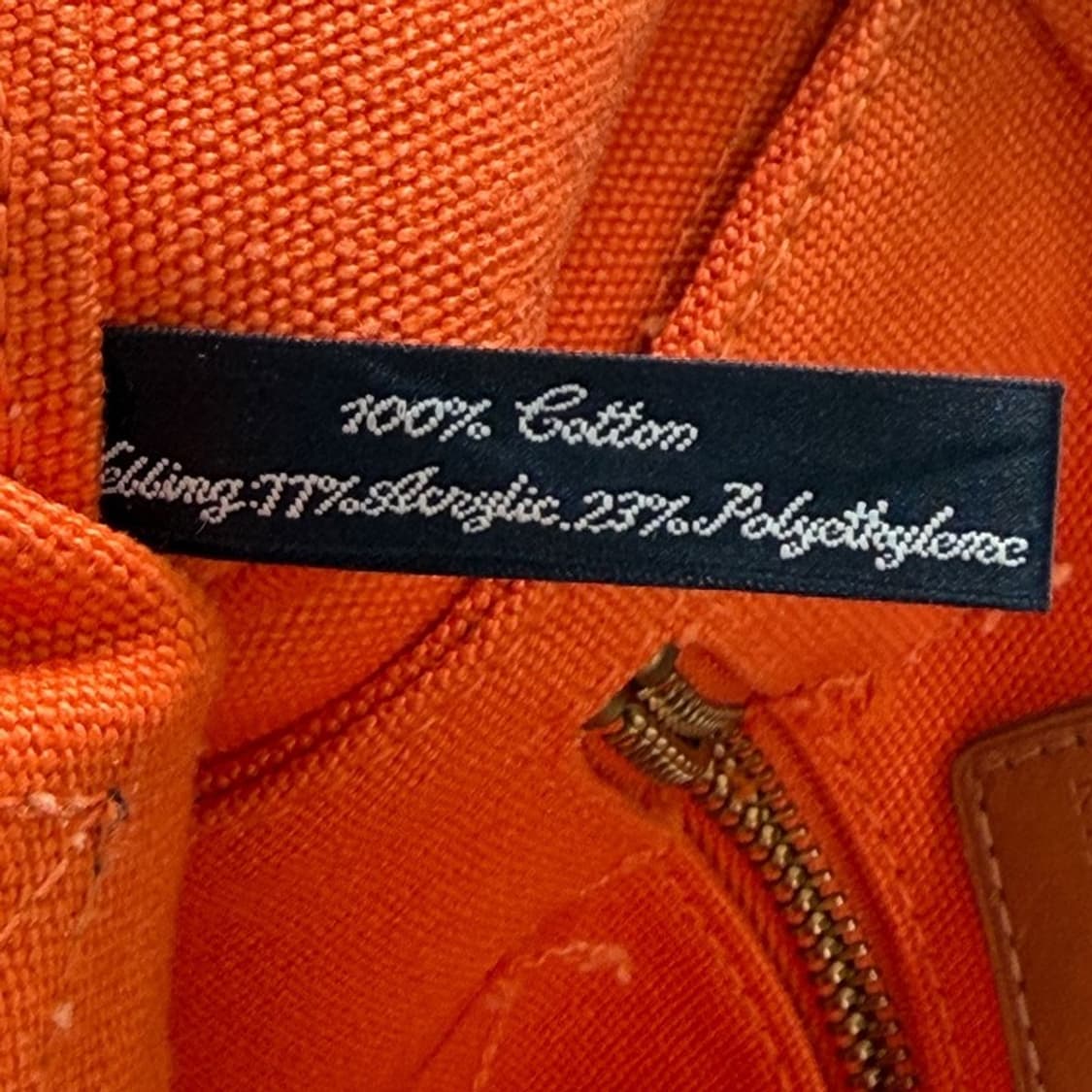 폴로 랄프로렌 빅포니 캔버스 토트백 오렌지 상품이미지8